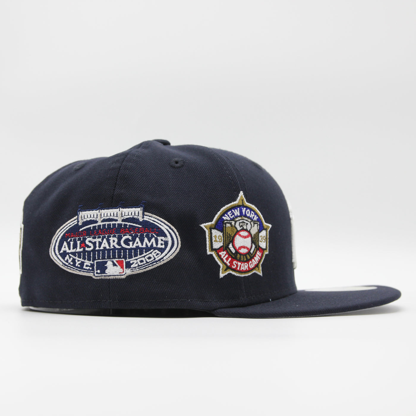 New Era Cooperstown Multi Patch 59Fifty NY Yankees navy