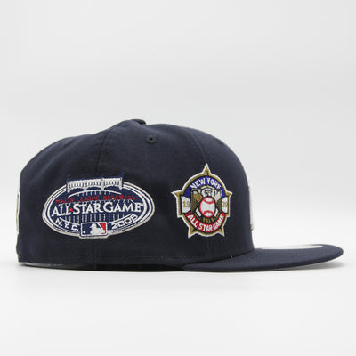 New Era Cooperstown Multi Patch 59Fifty NY Yankees navy
