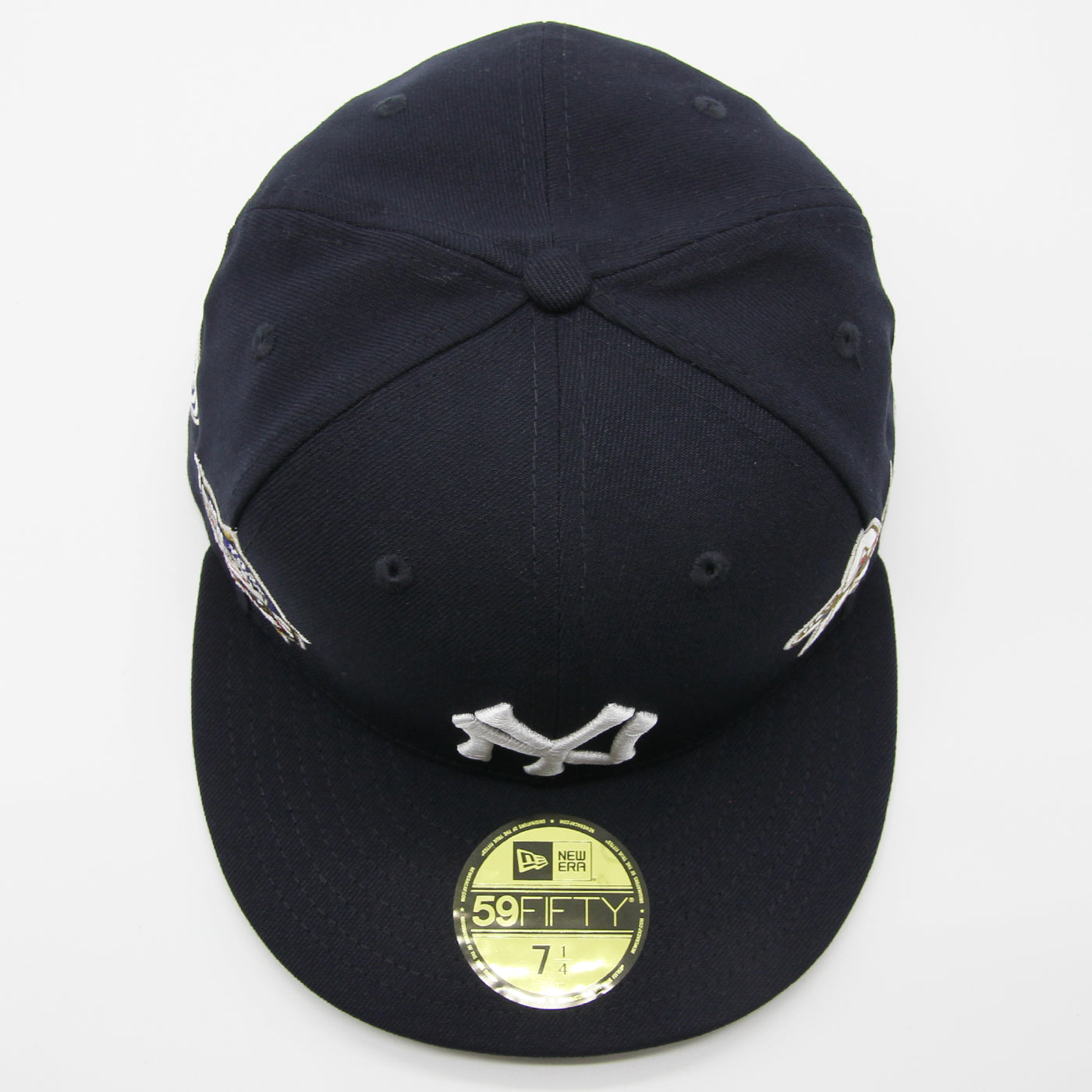 New Era Cooperstown Multi Patch 59Fifty NY Yankees navy