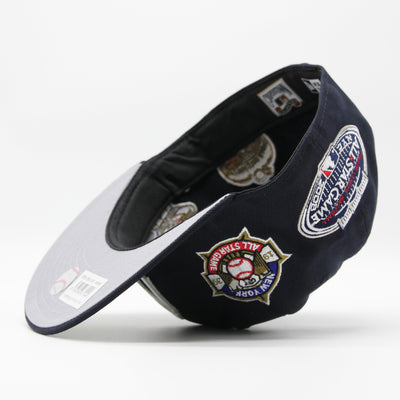 New Era Cooperstown Multi Patch 59Fifty NY Yankees navy
