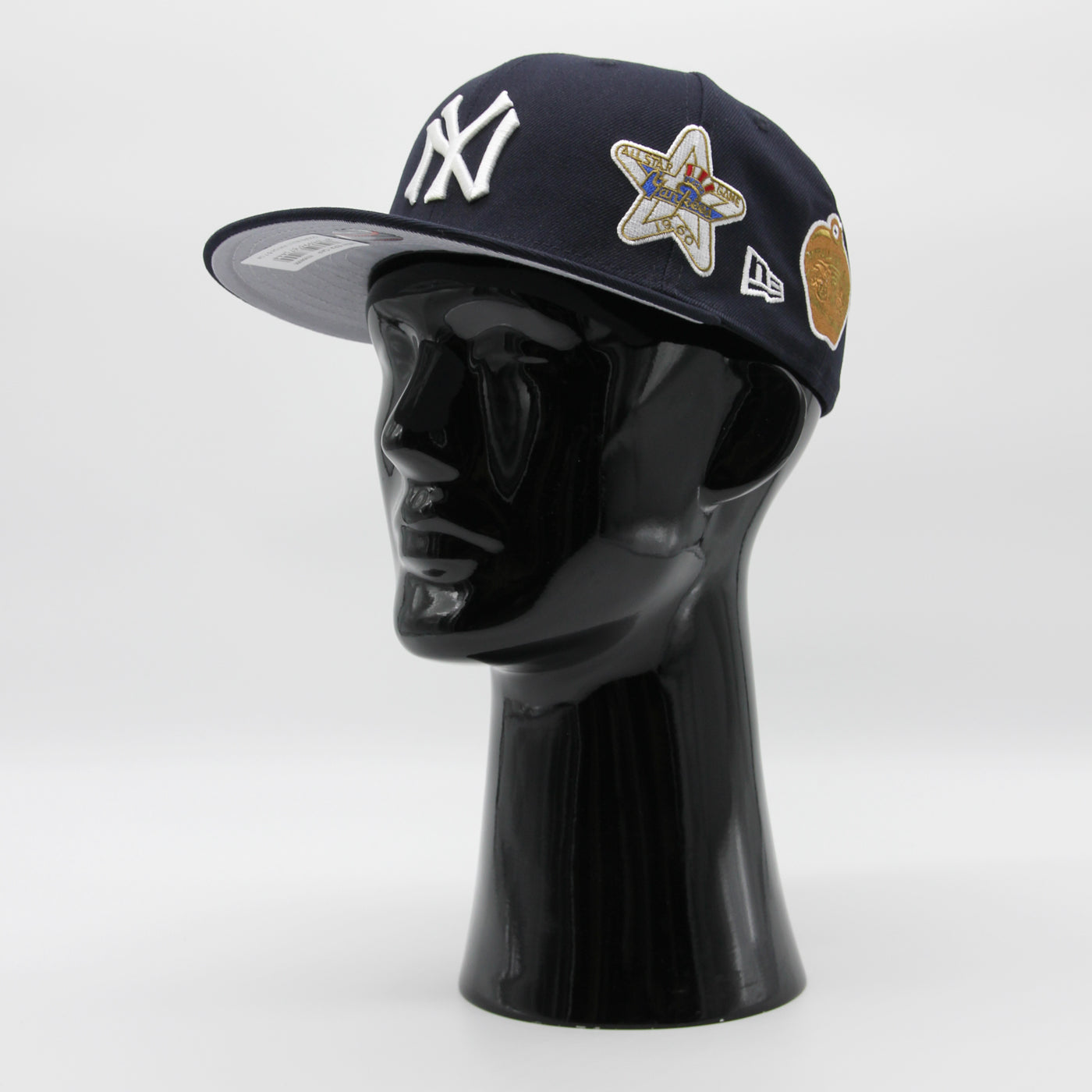 New Era Cooperstown Multi Patch 59Fifty NY Yankees navy