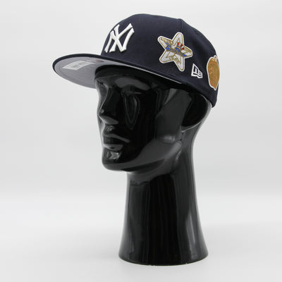 New Era Cooperstown Multi Patch 59Fifty NY Yankees navy