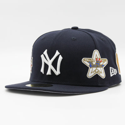 New Era Cooperstown Multi Patch 59Fifty NY Yankees navy