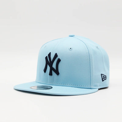 New Era Youth League Essential 9Fifty NY Yankees light blue/navy - Shop-Tetuan
