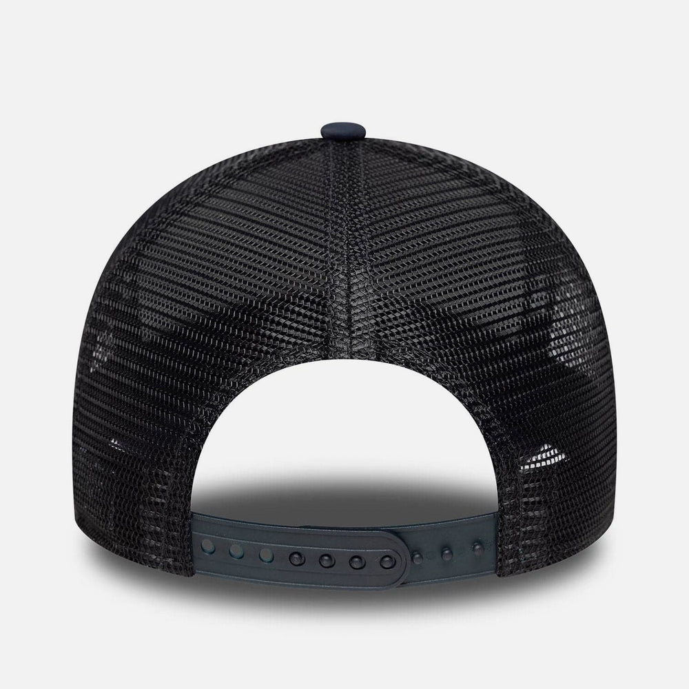 New Era MLB Script 9Forty A-Frame Trucker NY Yankees navy - Shop-Tetuan