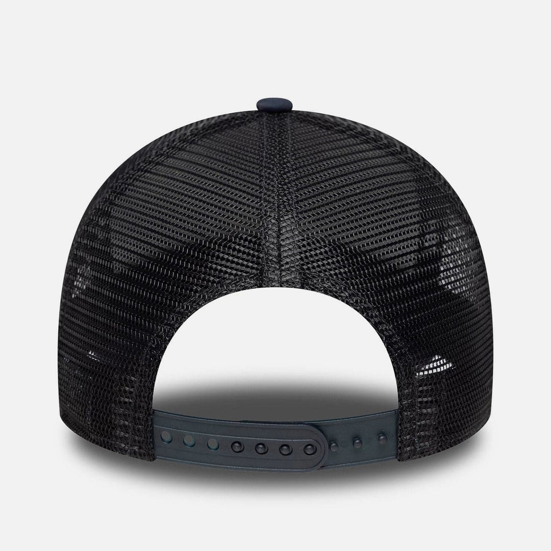 New Era MLB Script 9Forty A-Frame Trucker NY Yankees navy - Shop-Tetuan