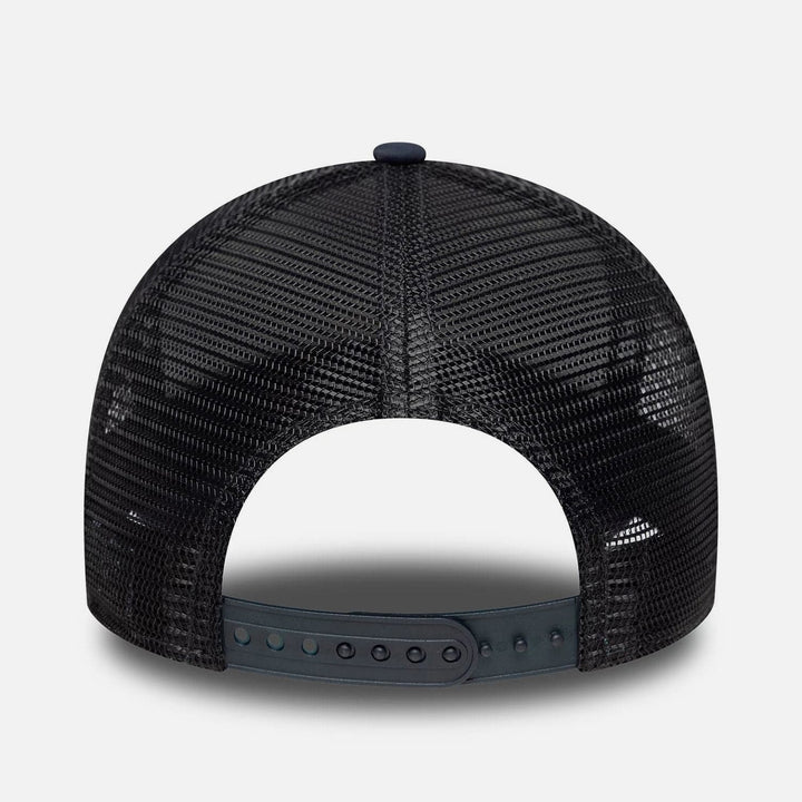 New Era MLB Script 9Forty A-Frame Trucker NY Yankees navy - Shop-Tetuan