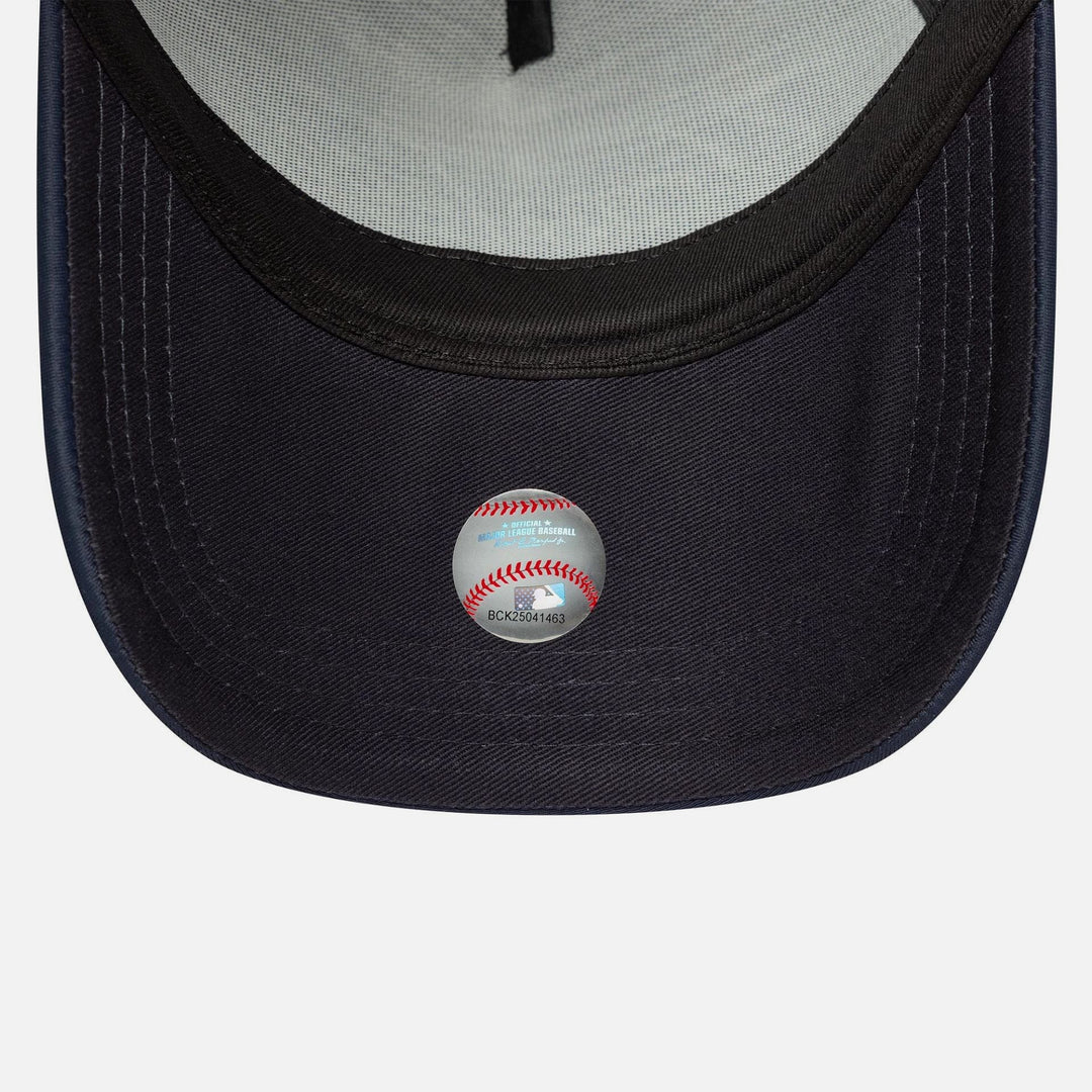 New Era MLB Script 9Forty A-Frame Trucker NY Yankees navy - Shop-Tetuan