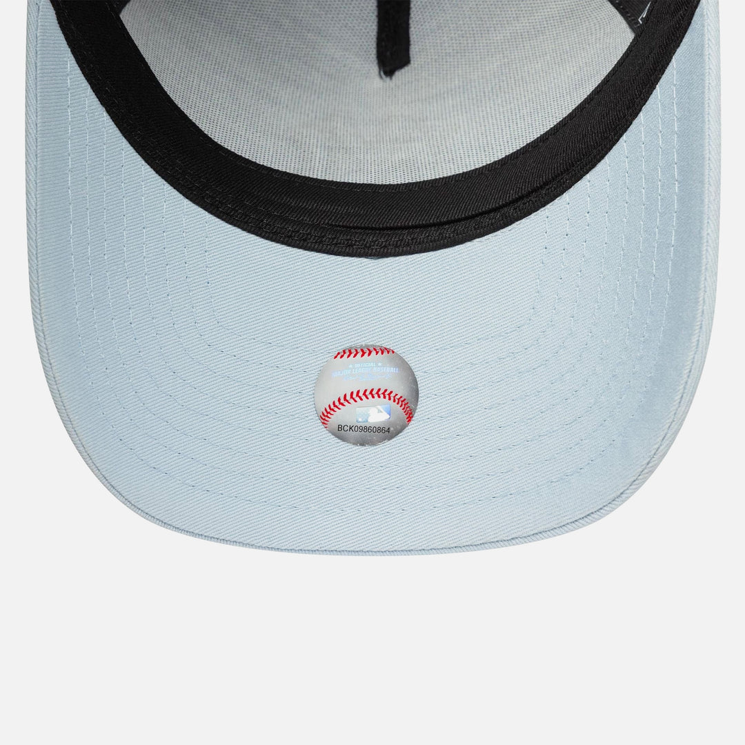 New Era Tonal Outline E-Frame 9Forty NY Yankees pastel blue - Shop-Tetuan