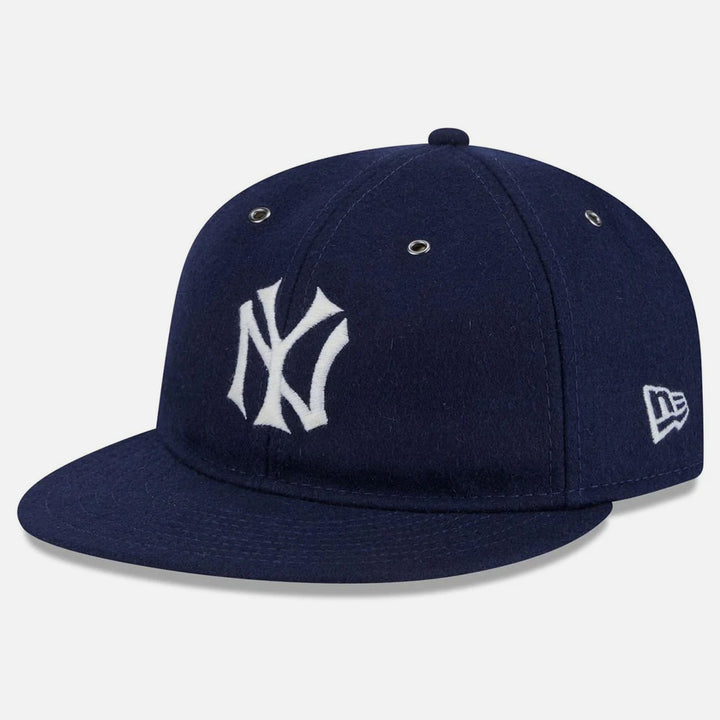 New Era WOOL 59Fifty Retro Crown NY Yankees