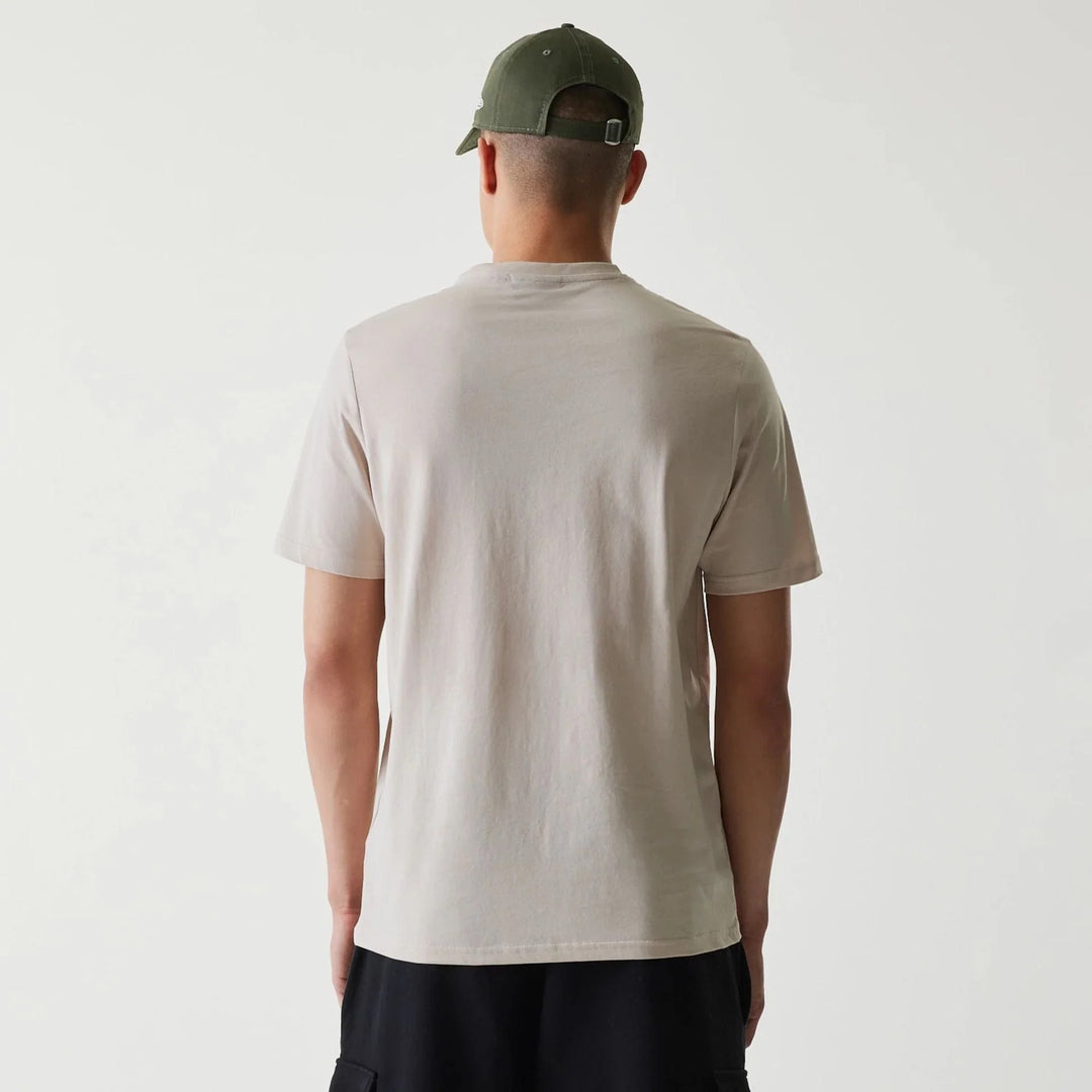 New Era MLB Regular tee NY Yankees stone white - Shop-Tetuan