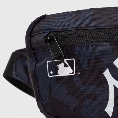 New Era MLB Micro Waist Bag AOP NY Yankees blk/navy camo