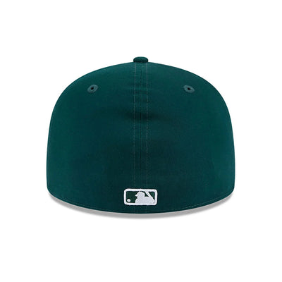New Era Team Side Patch 59Fifty O Athletics dark green