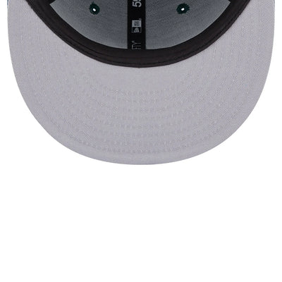 New Era Team Side Patch 59Fifty O Athletics dark green