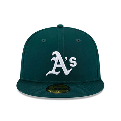 New Era Team Side Patch 59Fifty O Athletics dark green