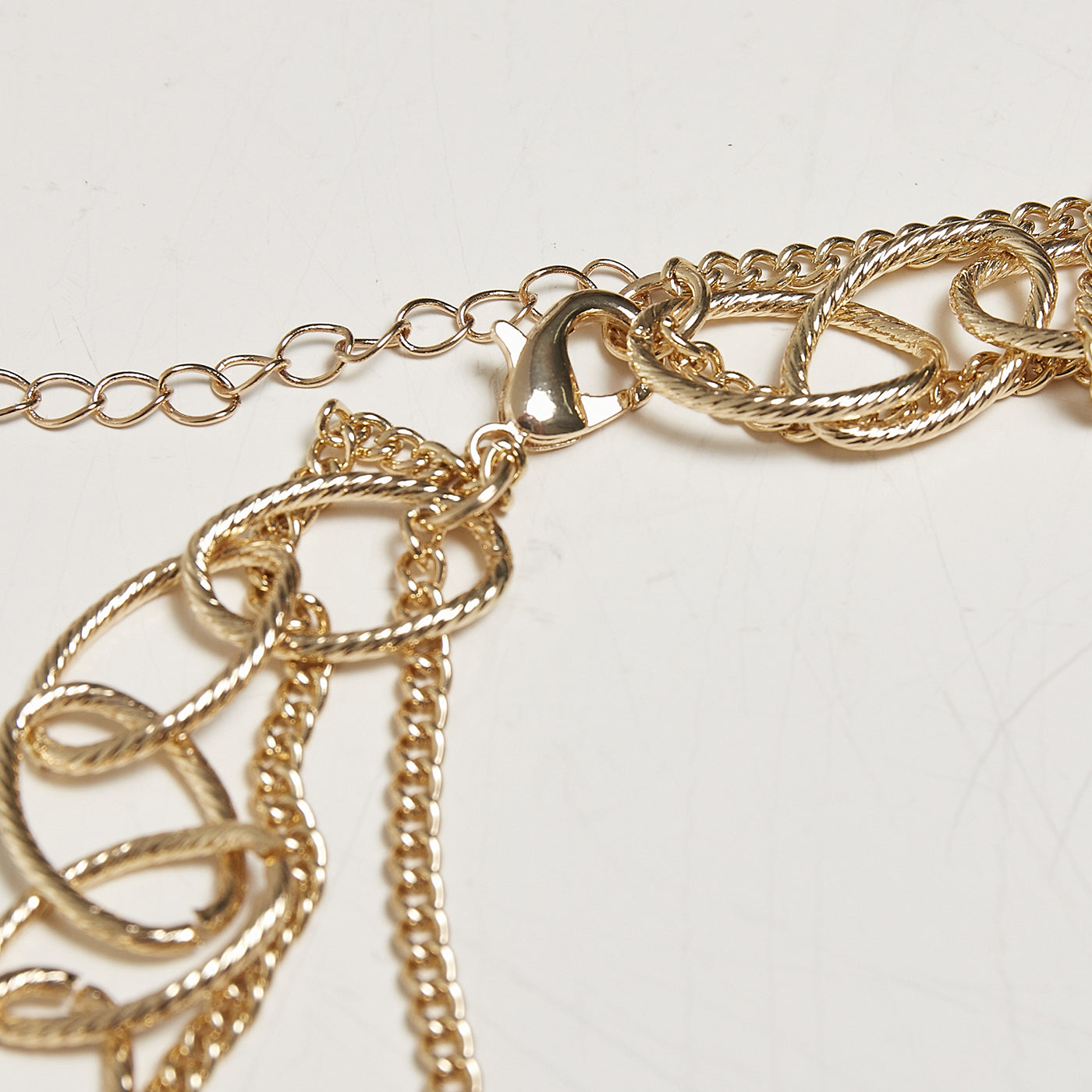 Urban Classics Ocean Layering Necklace gold