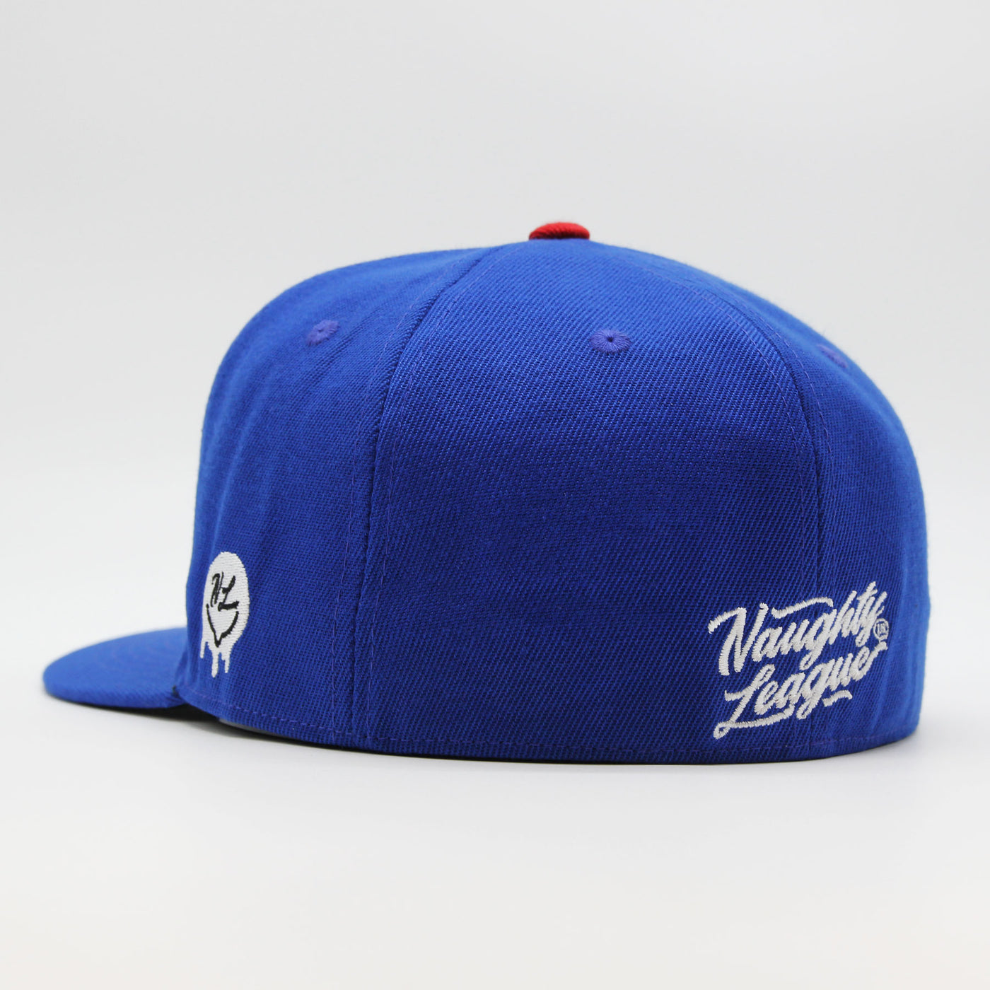 Naughty League South Central Original Gangsters fitted royal/red - Shop-Tetuan