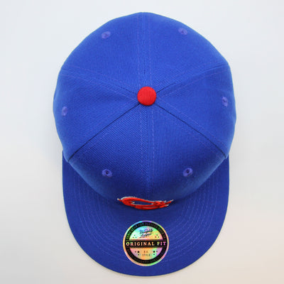 Naughty League South Central Original Gangsters fitted royal/red - Shop-Tetuan