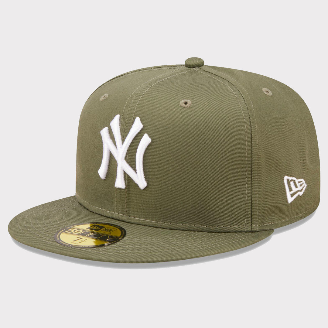 New Era Nos League ESS 59Fifty NY Yankees novwhite - Shop-Tetuan