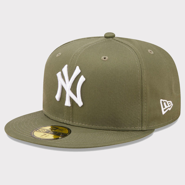 New Era Nos League ESS 59Fifty NY Yankees novwhite - Shop-Tetuan