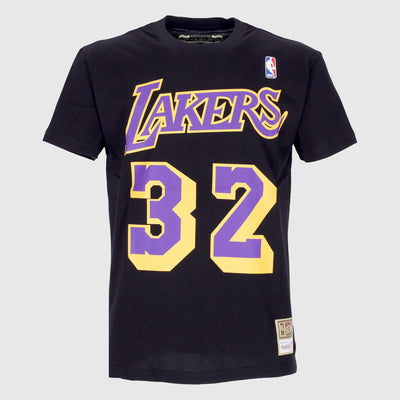 Mitchell & Ness tee LA Lakers black - Shop-Tetuan