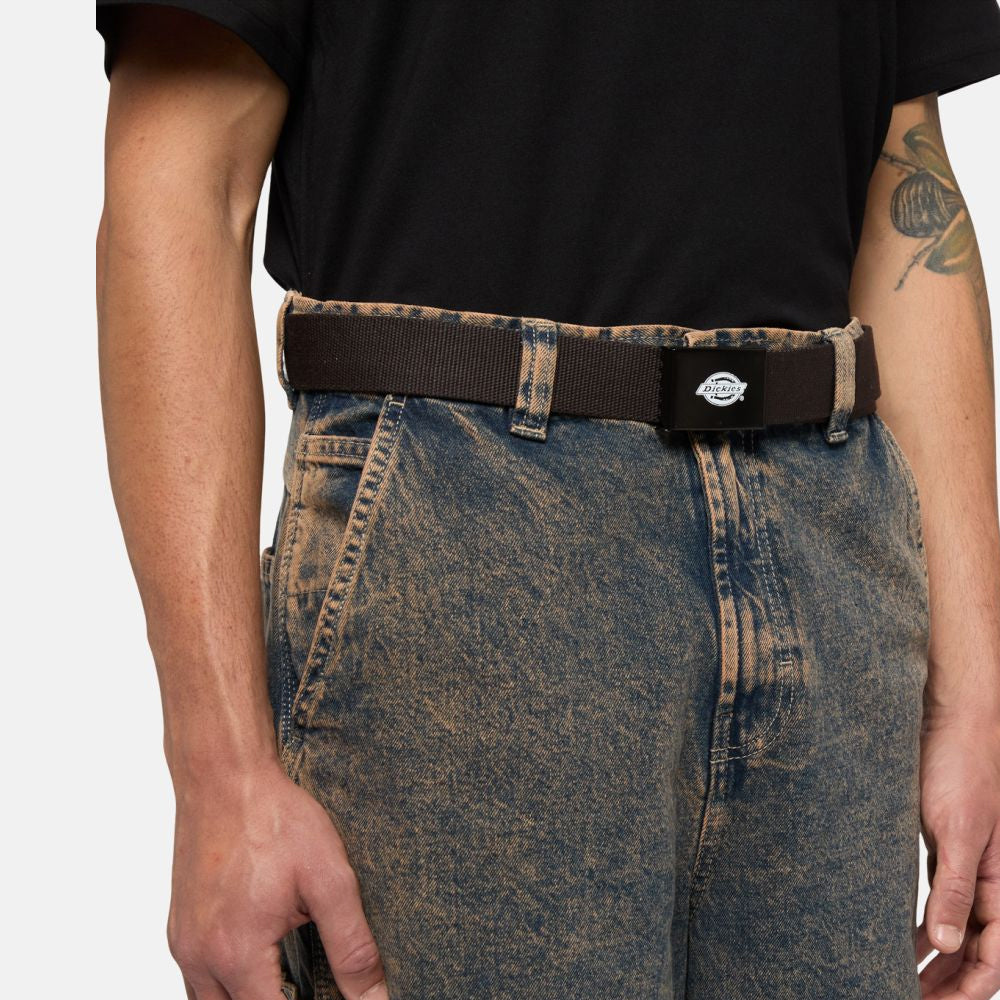 Dickies Orcutt belt dark brown - Shop-Tetuan