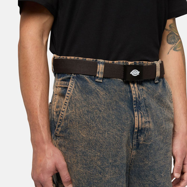 Dickies Orcutt belt dark brown - Shop-Tetuan