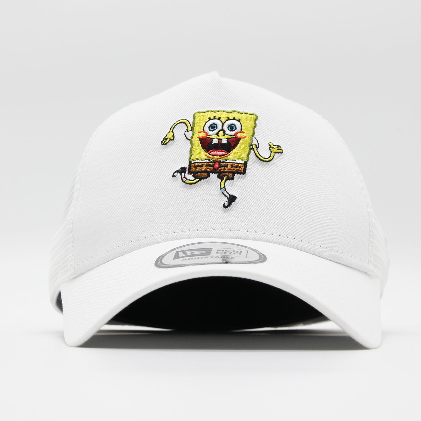 New Era Spongebob Nickelodeon A-Frame Trucker cap white