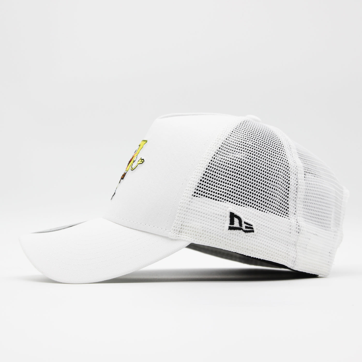 New Era Spongebob Nickelodeon A-Frame Trucker cap white