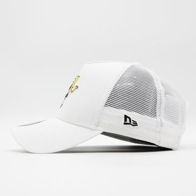 New Era Spongebob Nickelodeon A-Frame Trucker cap white