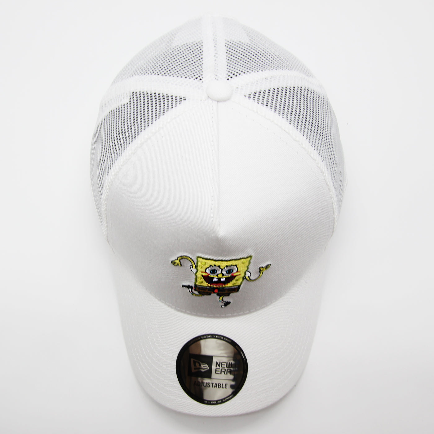 New Era Spongebob Nickelodeon A-Frame Trucker cap white