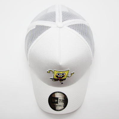 New Era Spongebob Nickelodeon A-Frame Trucker cap white