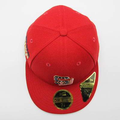 New Era Independence Day 2023 59Fifty Low Profile SD Padres red
