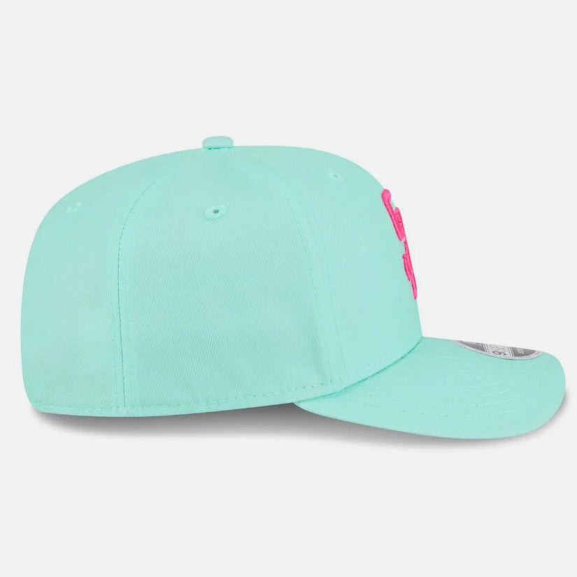 New Era MLB City Connect 9Seventy Stretch Snap SD Padres aqua/pink