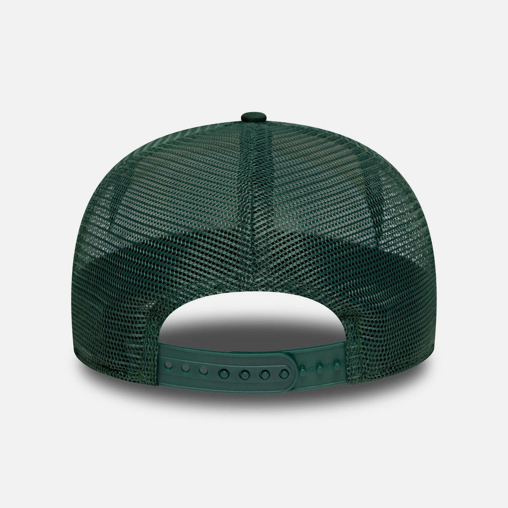 New Era Patch 19Twenty Adjustable Cap light beige/green - Shop-Tetuan