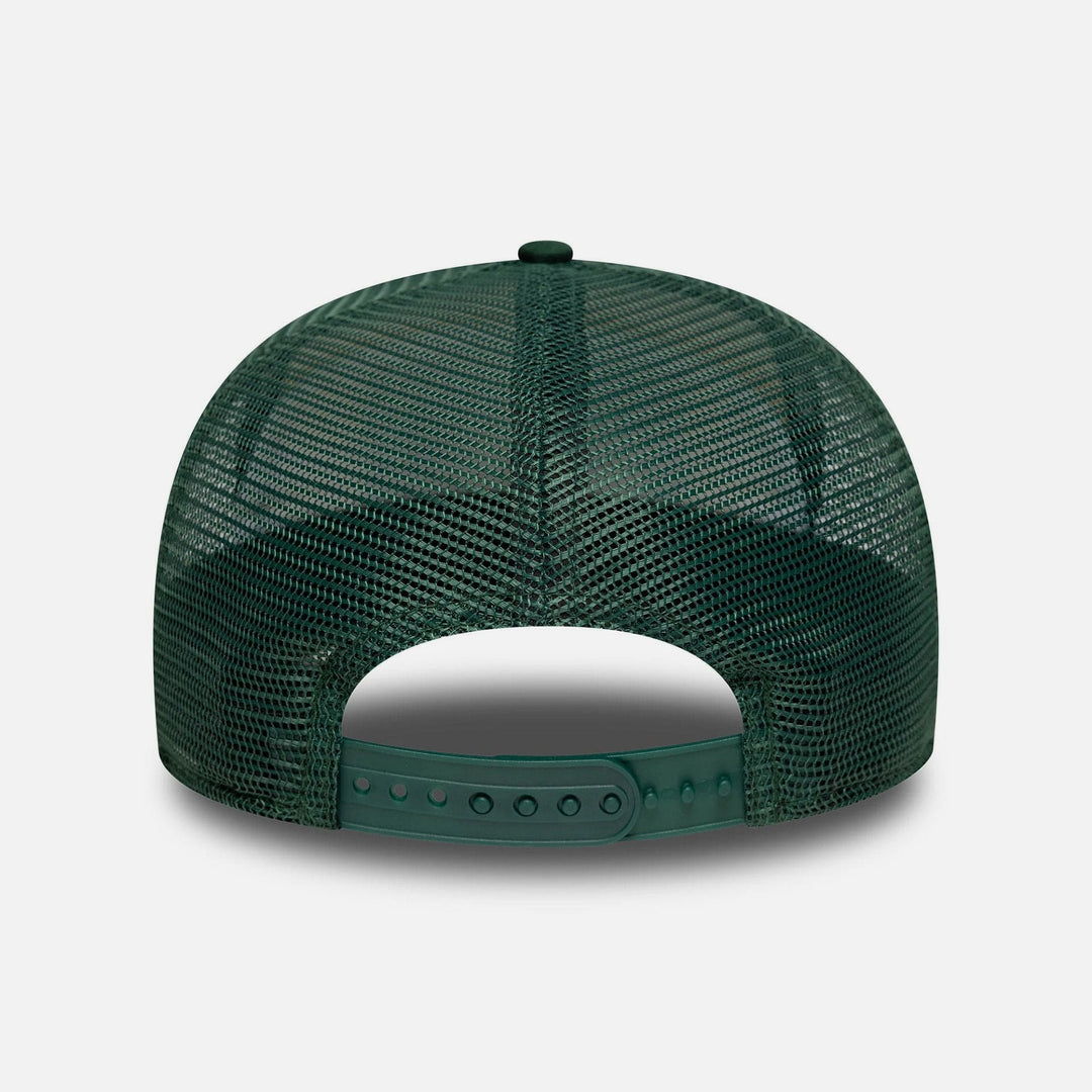 New Era Patch 19Twenty Adjustable Cap light beige/green - Shop-Tetuan