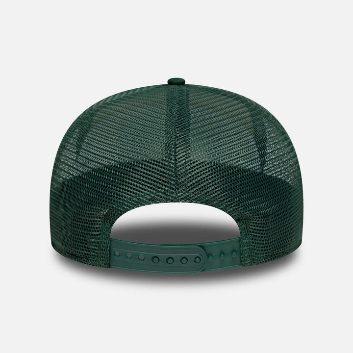 New Era Patch 19Twenty Adjustable Cap light beige/green - Shop-Tetuan