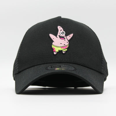 New Era Patrick Star Nickelodeon A-Frame Trucker cap black