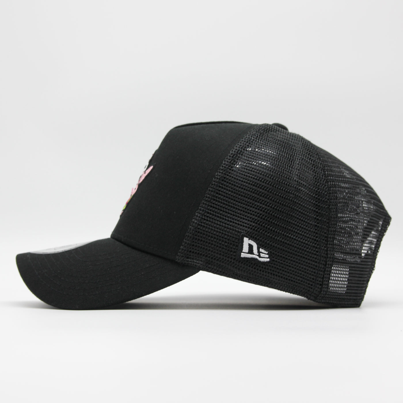 New Era Patrick Star Nickelodeon A-Frame Trucker cap black