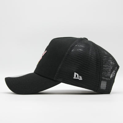 New Era Patrick Star Nickelodeon A-Frame Trucker cap black