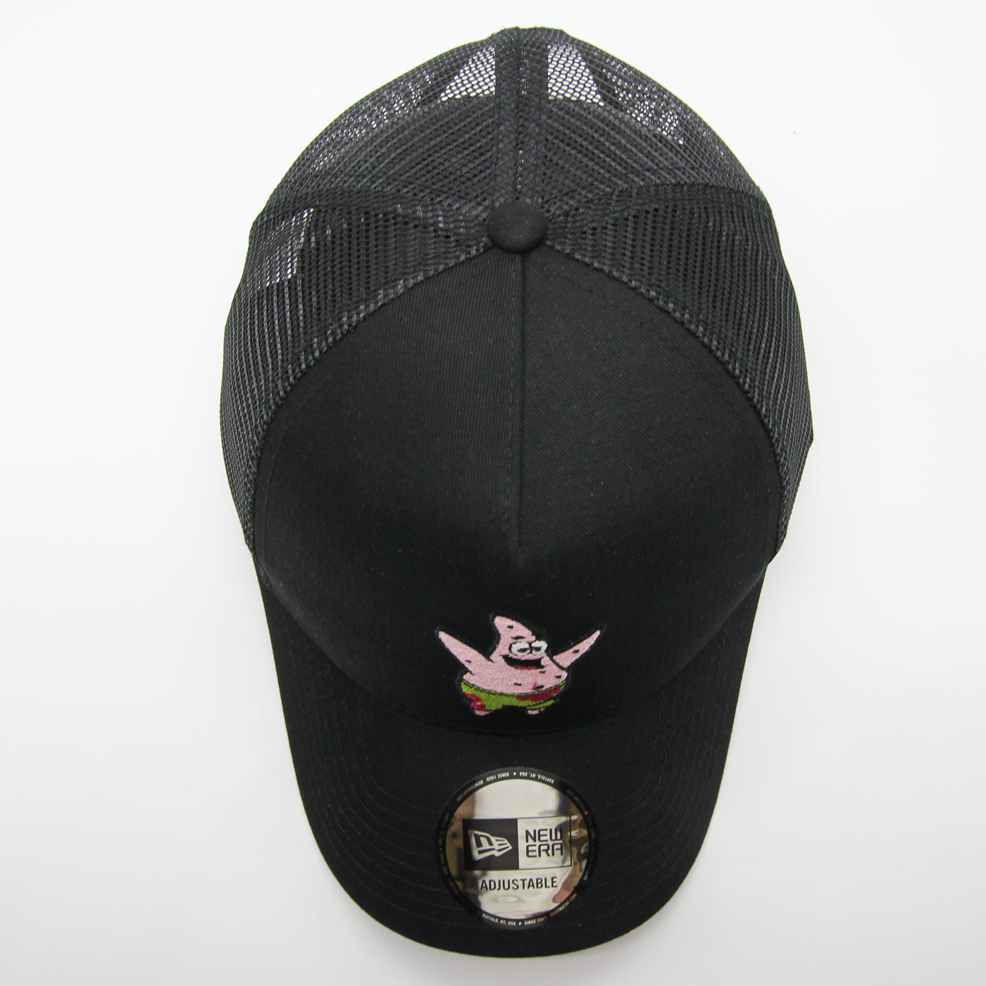 New Era Patrick Star Nickelodeon A-Frame Trucker cap black - Shop-Tetuan