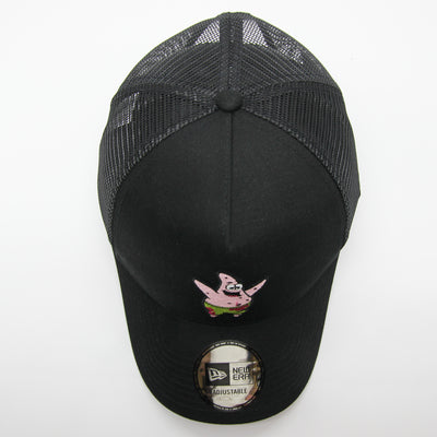 New Era Patrick Star Nickelodeon A-Frame Trucker cap black