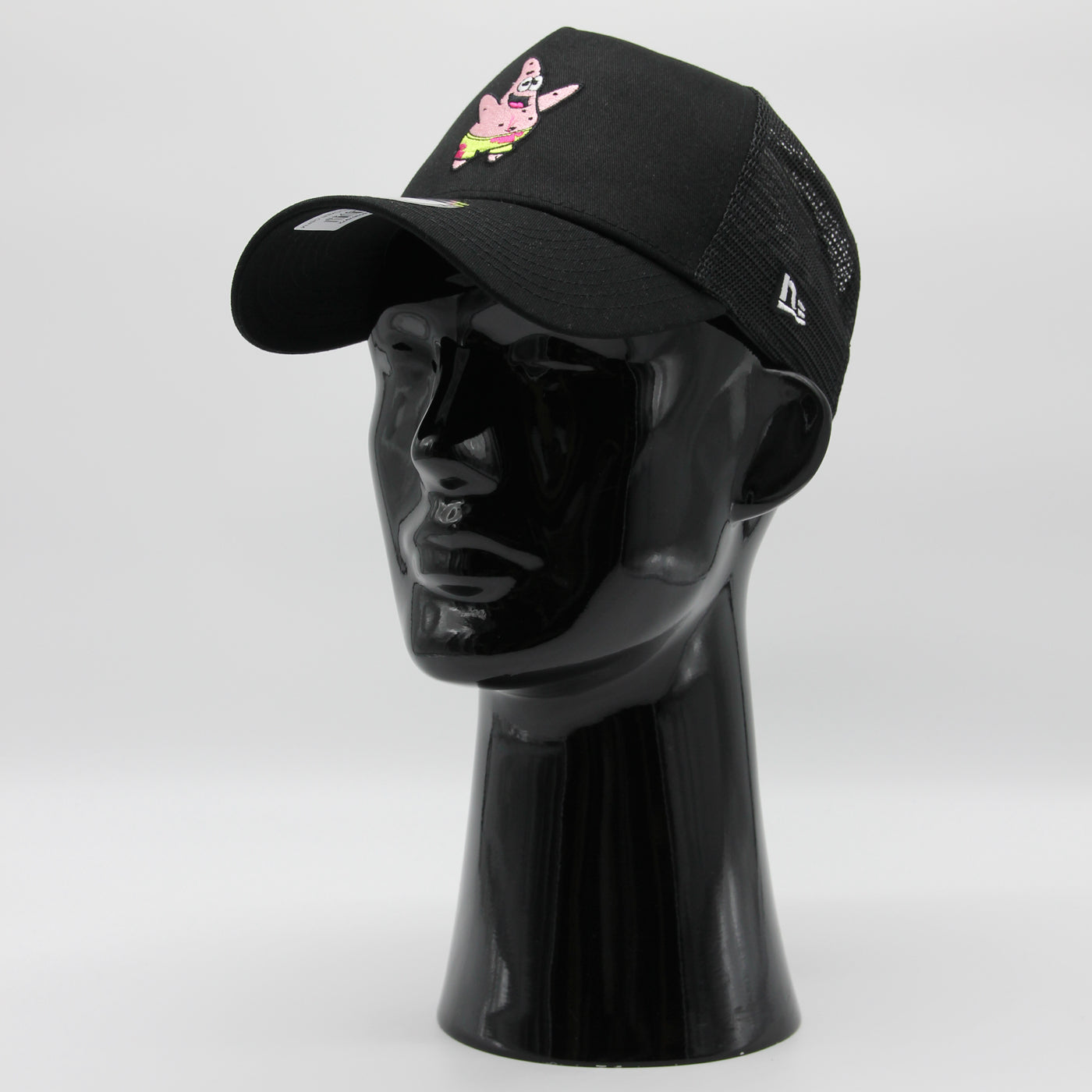 New Era Patrick Star Nickelodeon A-Frame Trucker cap black