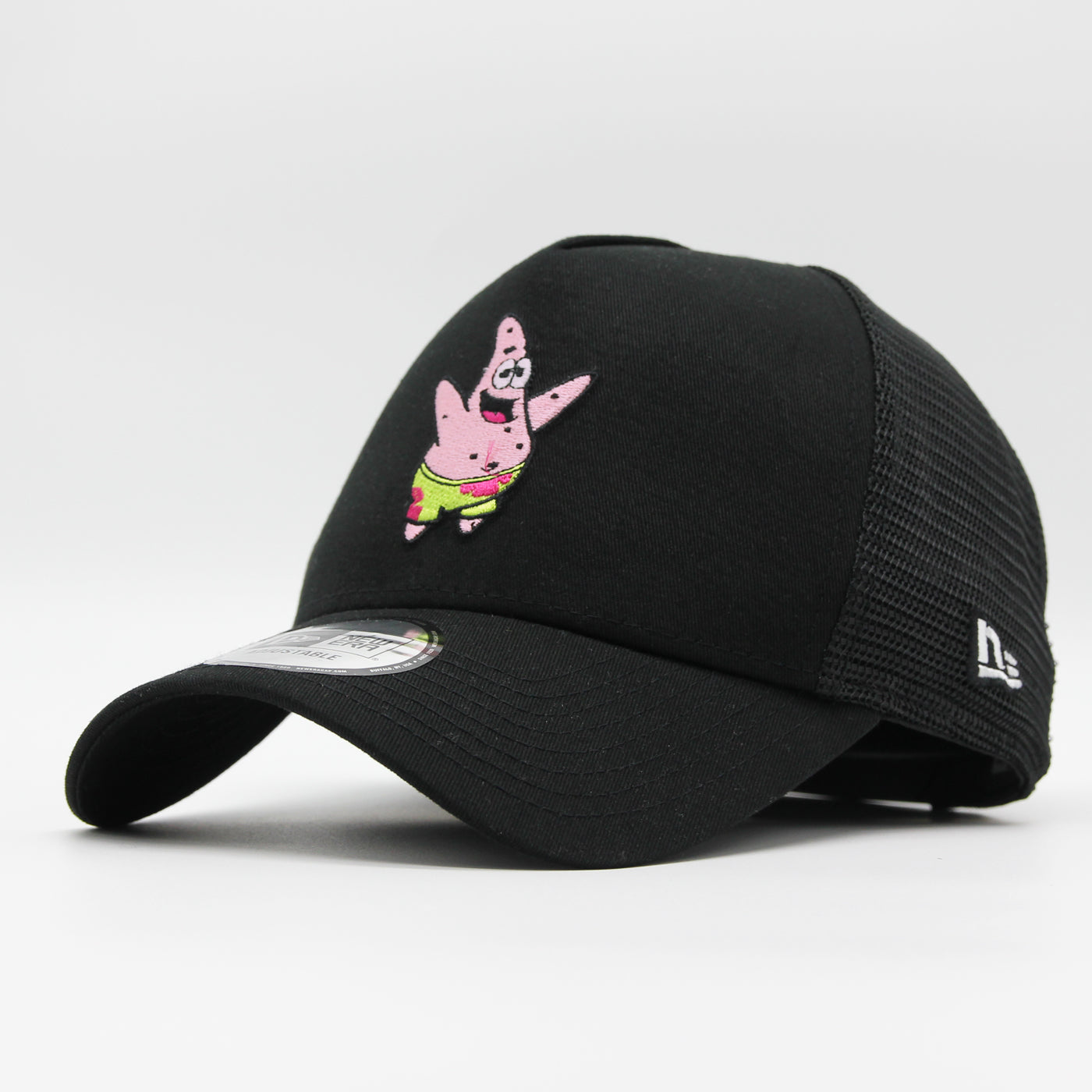 New Era Patrick Star Nickelodeon A-Frame Trucker cap black