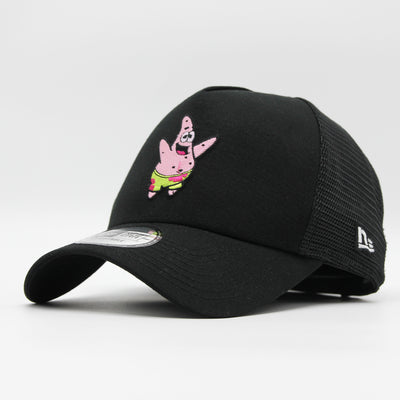 New Era Patrick Star Nickelodeon A-Frame Trucker cap black - Shop-Tetuan