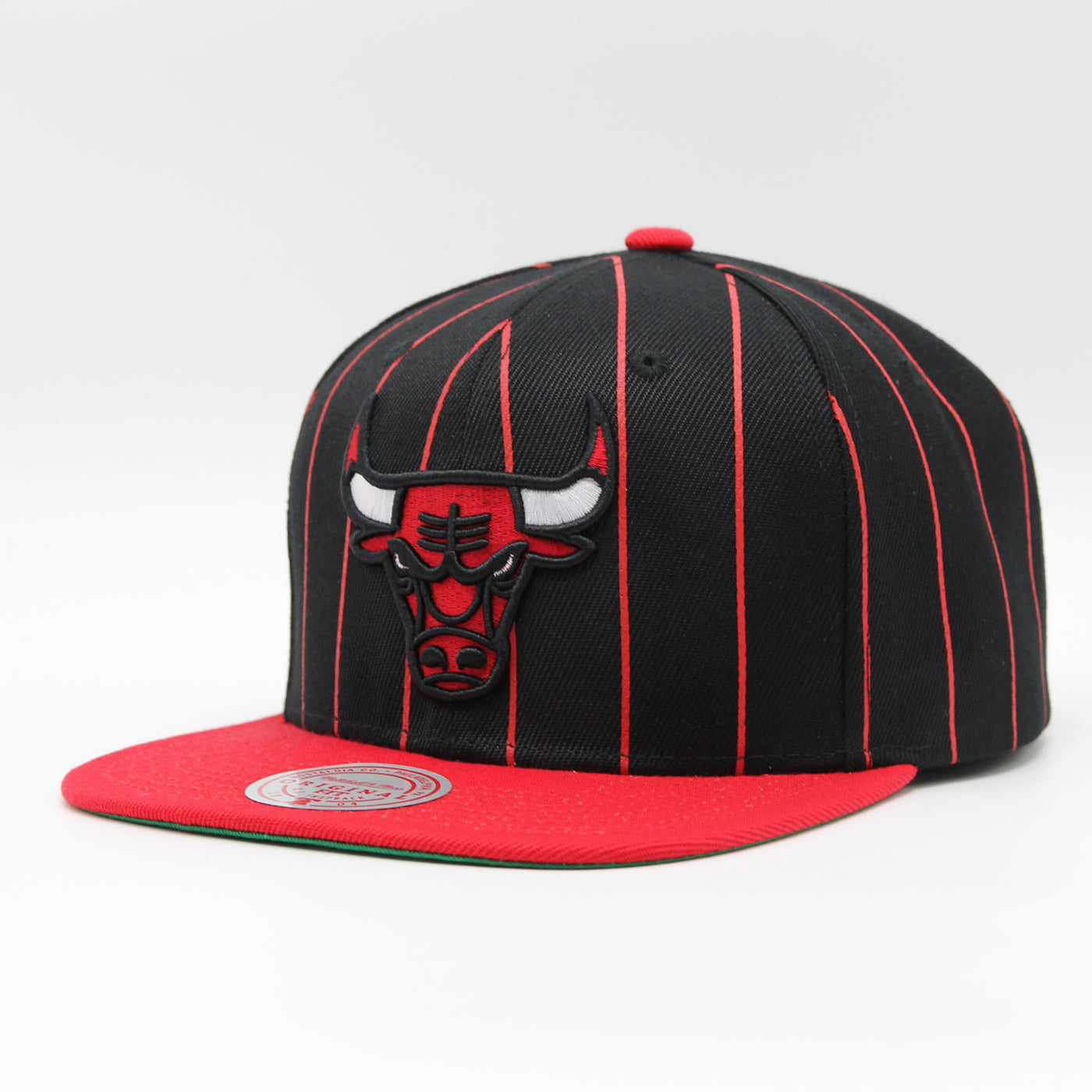 Mitchell & Ness NBA Team Pin snapback C Bulls black