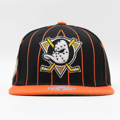 Mitchell & Ness NHL Team Pin snapback A Ducks black