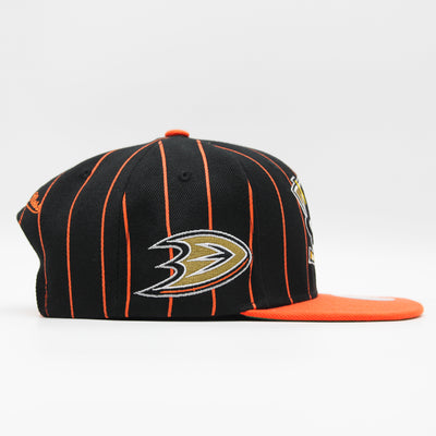 Mitchell & Ness NHL Team Pin snapback A Ducks black