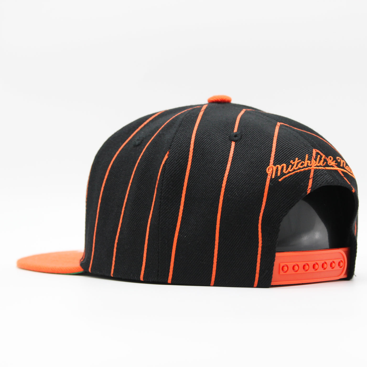 Mitchell & Ness NHL Team Pin snapback A Ducks black