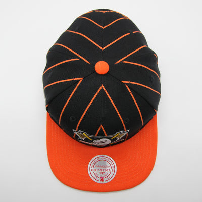 Mitchell & Ness NHL Team Pin snapback A Ducks black